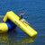 RAVE Sports Aqua Slide - Large, Yellow View Product Image