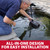 Man installing The Pond Guy ClearSolution G2 in-pond filter with fountain riser in backyard pond for easy all-in-one setup. View Product Image