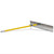 Jenlis Razer Rake lake and pond weed rake with wide aluminum rake head and yellow handle, designed for removing aquatic weeds from ponds and lakes. View Product Image
