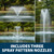 Airmax EcoSeries 1/2 HP Floating Fountain View Product Image
