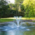 Airmax 1 HP PondSeries Fountain - Double Arch Nozzle Only - Fountain Not Included View Product Image