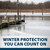 An ice-free dock with text: Winter protection you can count on View Product Image