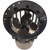 Top view of Airmax Ice Eater 1 HP power unit with black protective housing and four-blade propeller designed to circulate water beneath ice. View Product Image