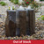 Triple Split 3 Piece Rock Garden Mixed Pebbles View Product Image