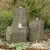 Twisting Cascade Triple Fountain View Product Image