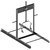 Airmax Stand Mount frame for Weeds Away units with adjustable mounting bracket and heavy-duty steel base for dock-free installation. View Product Image
