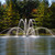 Airmax LakeSeries 2 HP Fountain Shown With a Double Arch Spray Pattern Nozzle View Product Image