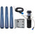 Airmax LakeSeries 2HP fountain kit with floats, motor unit, control panel, and power cord displayed on a clean white background View Product Image