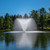 Airmax LakeSeries 3 HP Fountain Shown With a Classic Spray Pattern Nozzle View Product Image