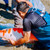 Koi Are Examined for Health, Strength and Swimming Abilities View Product Image