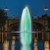 Kasco RGBW Lighting Tool Kit Shown on J-Series Fountains With Spruce Nozzle View Product Image
