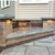 Stainless Steel Spillway Project Bundle - 24" Copper Finish Spillway in Patio View Product Image