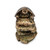Aquascape Double Turtle on Log Spitter Front View View Product Image