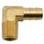 Airmax Brass Elbow Hose Barb 3/8