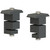 EasyMount Double-Sided Clamp 2 Pack View Product Image