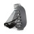Close-up of Pond Shark Pro’s durable gray rake head with integrated fine mesh net. View Product Image