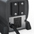 Close-up of Oase Aquarius Eco Premium pond pump showing rear electrical connection, sealed power cord entry, and mounting plate for safe outdoor use. View Product Image