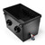 Oase ProfiClear Premium XL Gravity-Fed Discharge Module with multiple outlet ports and integrated sludge drain for modular pond filtration systems. View Product Image