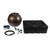 Atlantic Brass Sphere fountain kit in antique brass finish with basin, pump, hose, and installation fittings. View Product Image