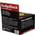 SludgeShock back label with application instructions; 1 container treats up to 2,500 gallons. View Product Image