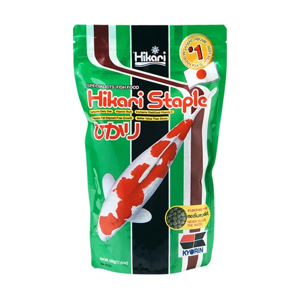 Hikari Staple Fish Food Daily Diet The Pond Guy