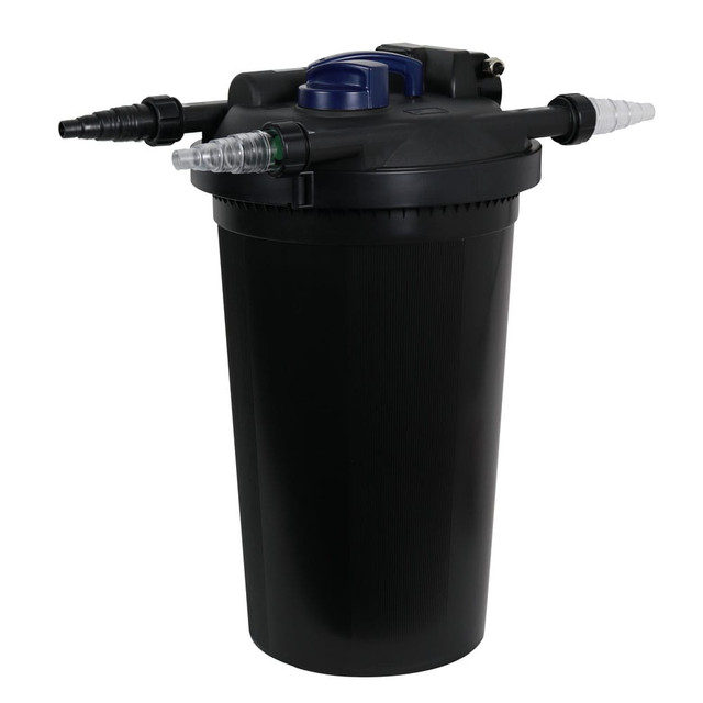 AllClear G2 Backflush Filter UV Clarifier The Pond Guy