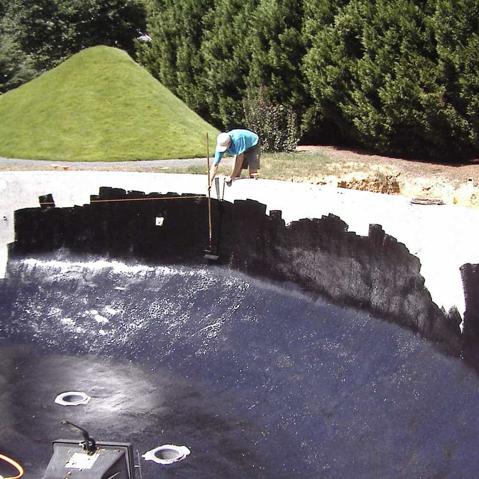 Fish Pond Liner Fish Safe Paint Epoxy Liner The Pond Guy