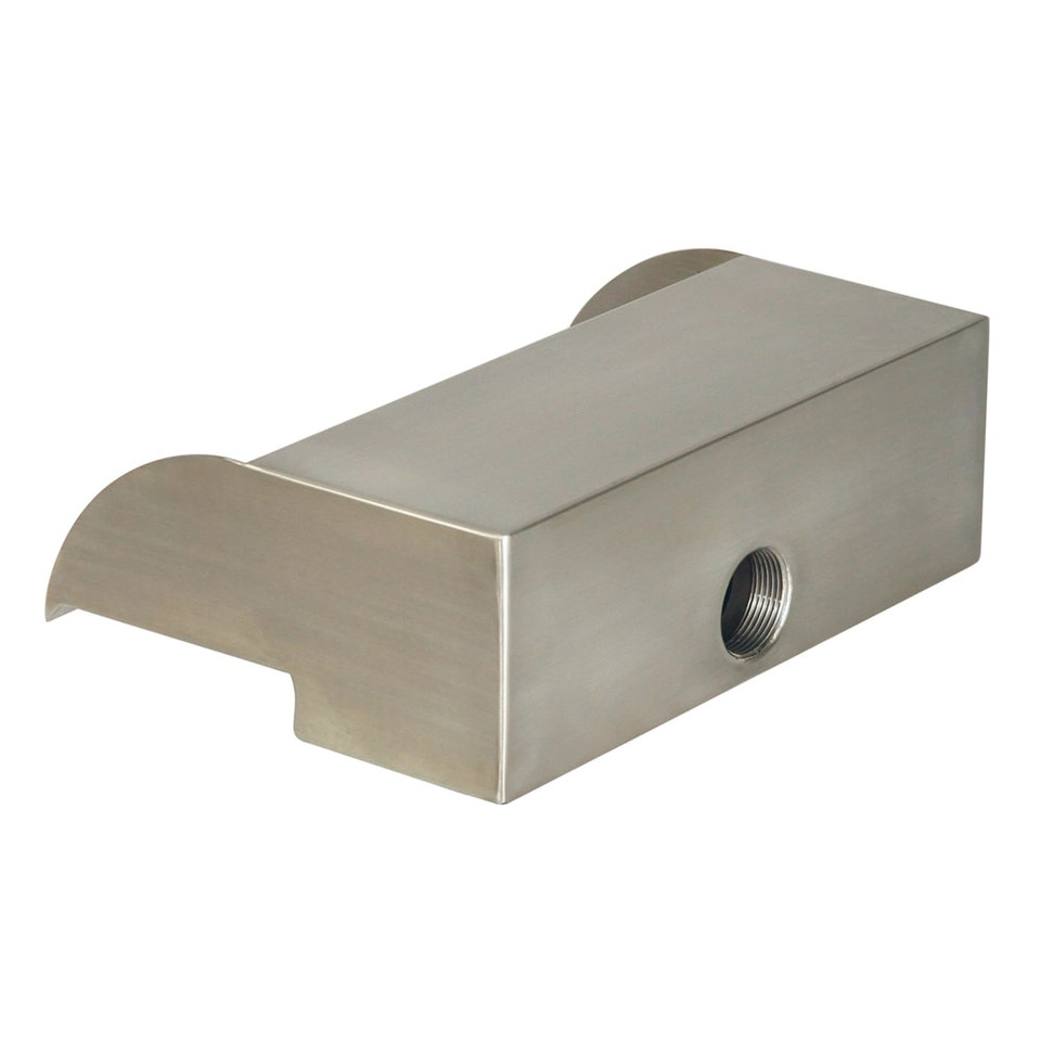 Atlantic Spillway | Stainless Steel Scupper | The Pond Guy