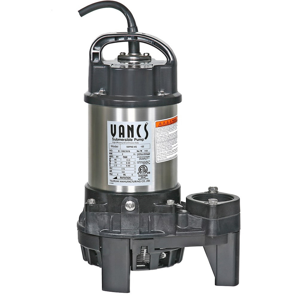 Submersible Water Feature Pump Tsurumi Pump The Pond Guy