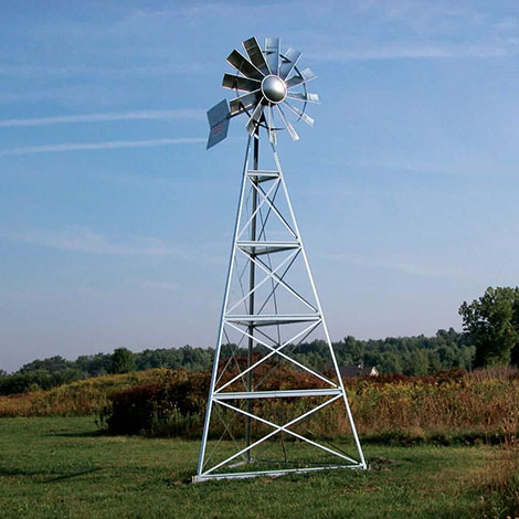 Windmill Aeration
