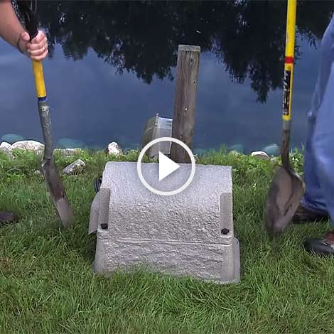 Learning Center Article - How long does it take for a pond to freeze solid? How does the freezing process work in large lakes? Learn about the fascinating world of frozen water here!