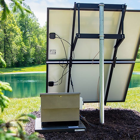 Airmax SolarSeries Battery Backup Aeration System