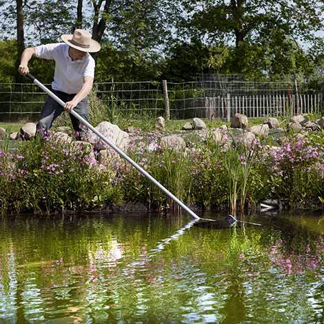 Learning Center Article - How long does it take for a pond to freeze solid? How does the freezing process work in large lakes? Learn about the fascinating world of frozen water here!