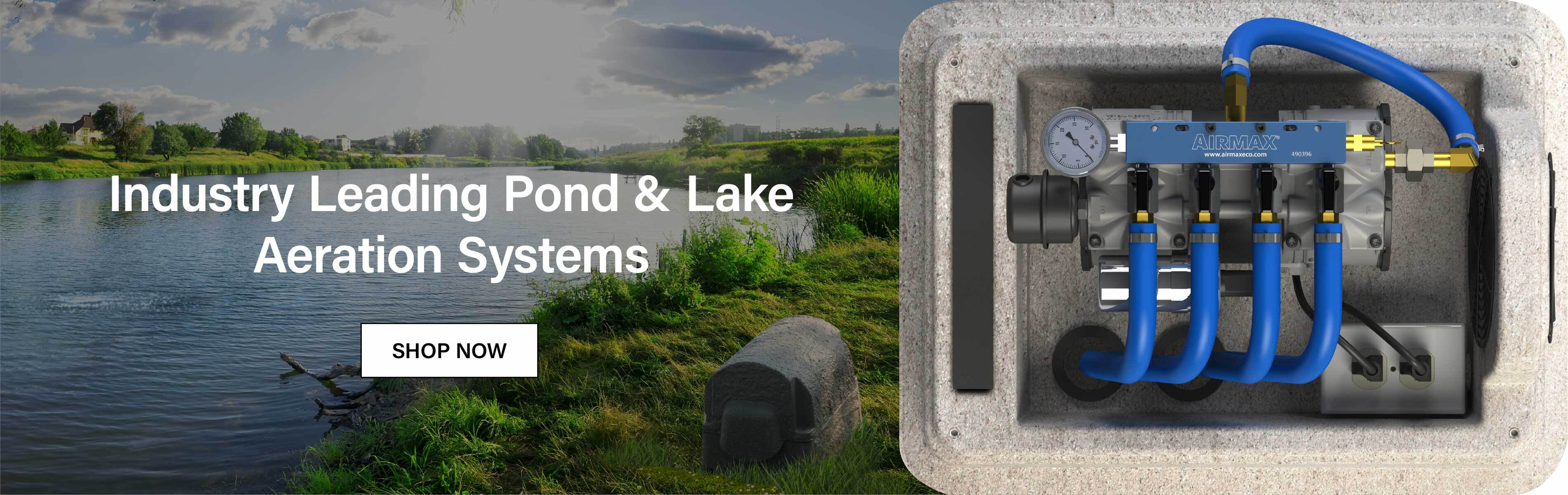 Industry Leading Pond & Lake Aeration Systems