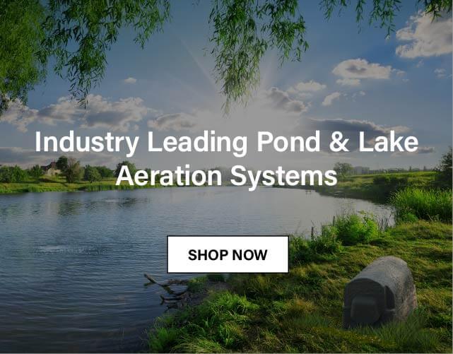 Industry Leading Pond & Lake Aeration Systems