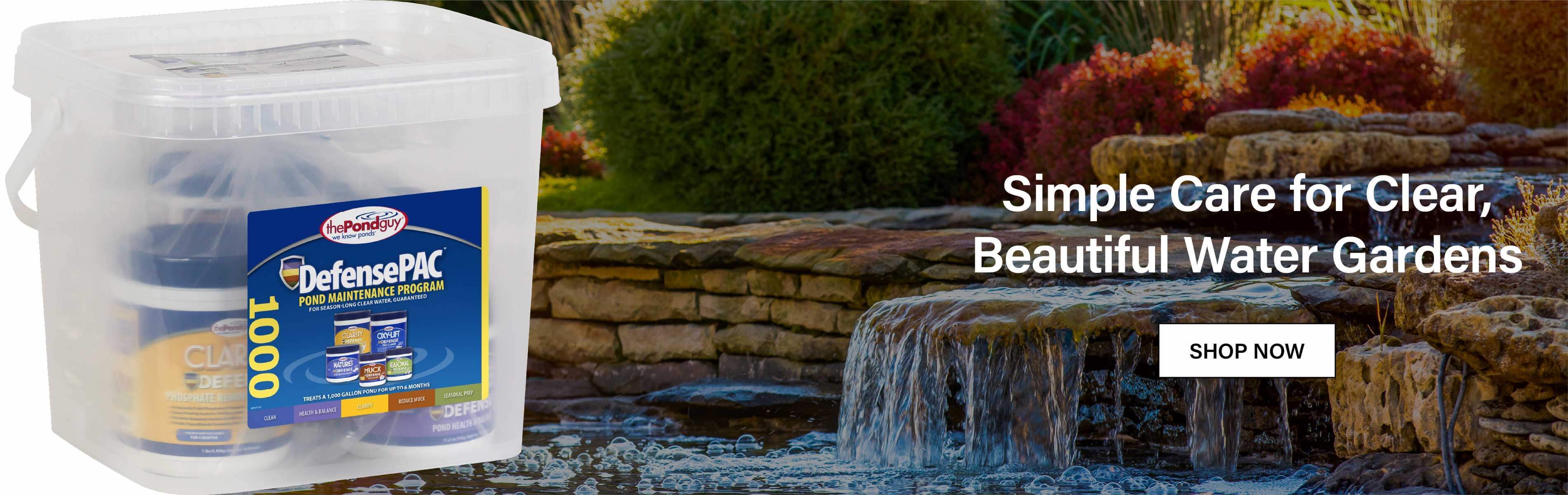 Simple Care for Clear, Beautiful Water Gardens