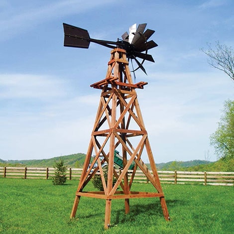 Windmill Pond Aerator