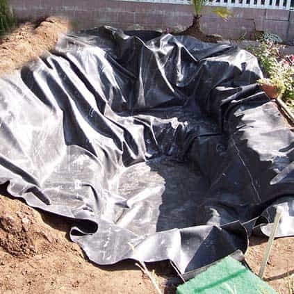 Pond Liner & Underlayment