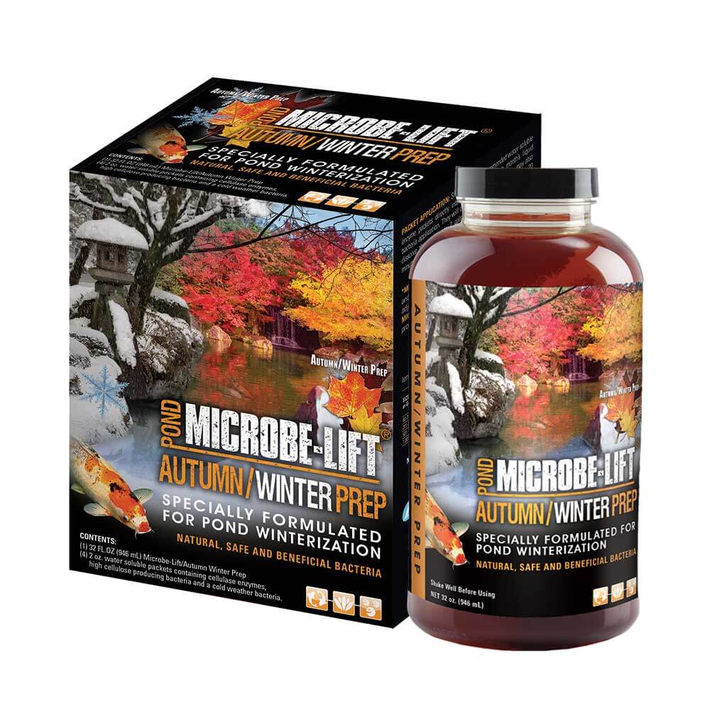 Microbe-Lift Autumn and Winter Prep | The Pond Guy