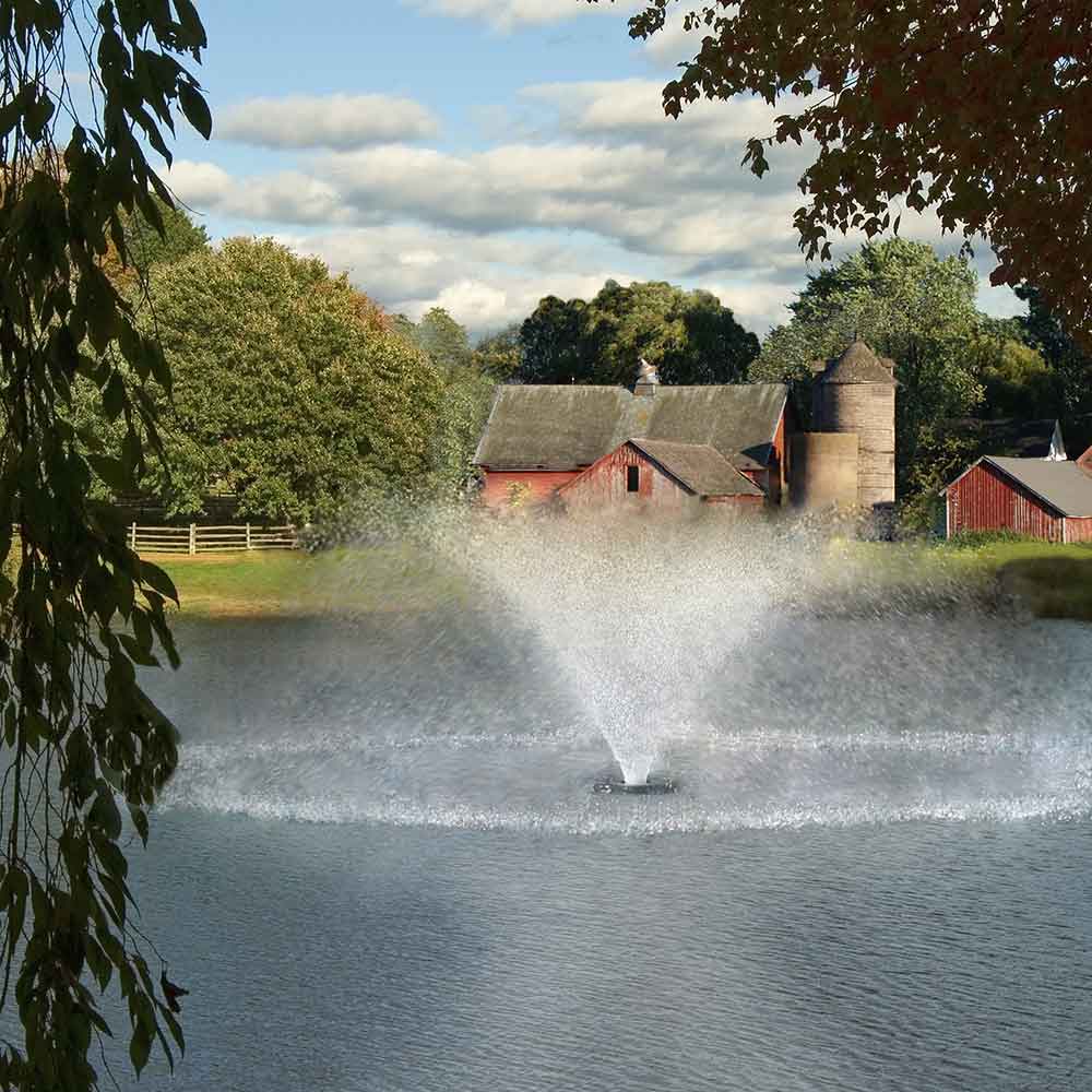 【wordofhonor75】Windflower、Pond Kasco 3400JF | Pond Fountain, Lake Weed Removal | Midwest
