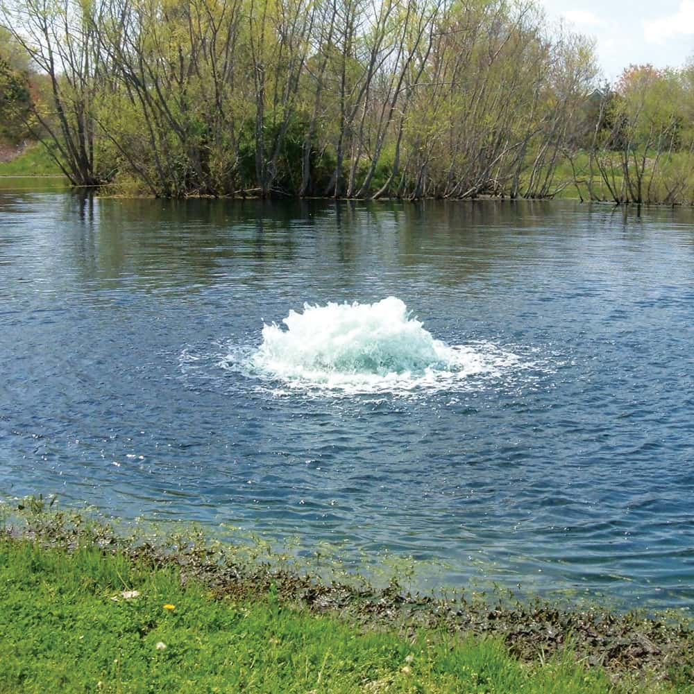 Kasco - おり Kasco 1/2 HP Surface Aerator 115V | 2400AF | The Pond Guy