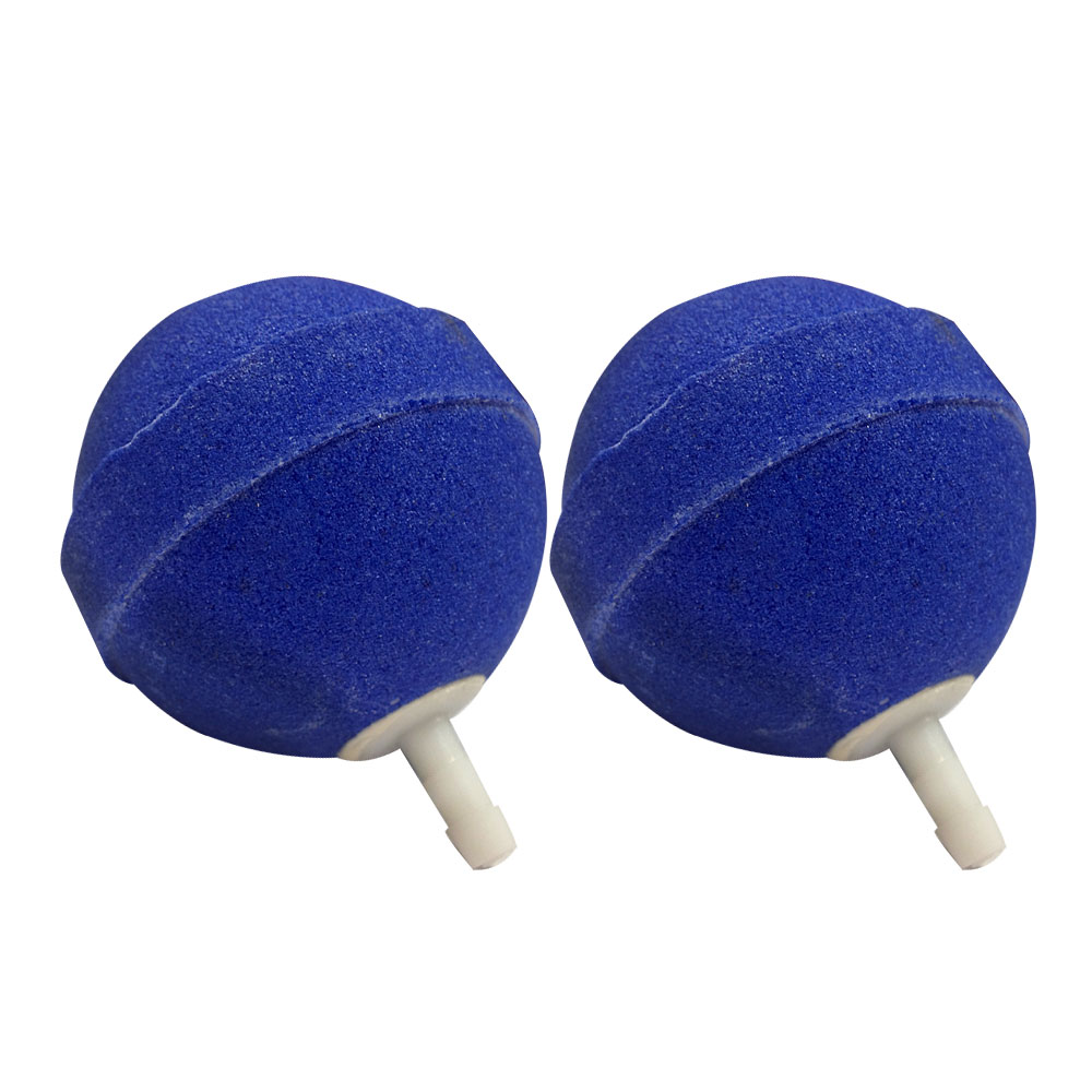 Airmax 2 in. Round Air Stone, Blue