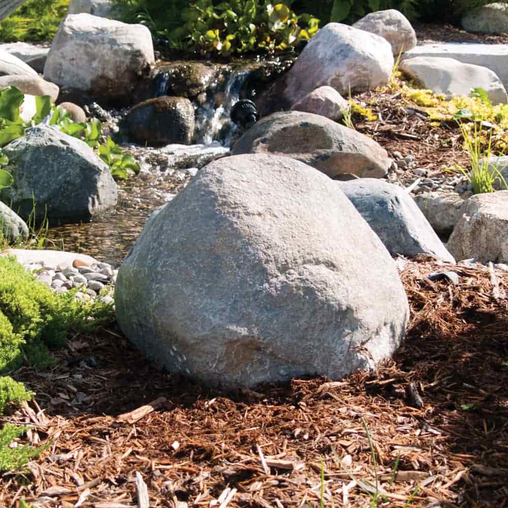 CrystalClear TrueRock | Small Fake Rock Cover | The Pond Guy