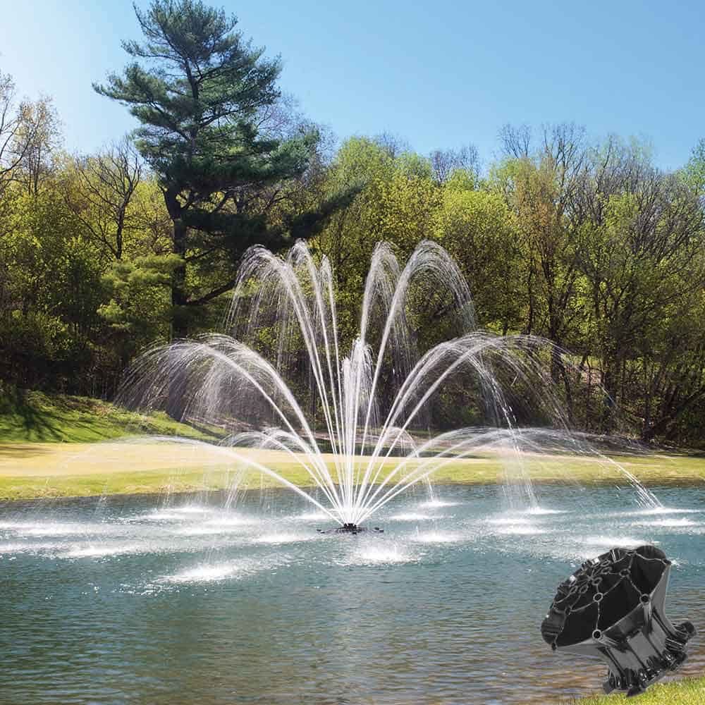 Mighty Oak Premium Nozzle | Kasco J Fountains | The Pond Guy