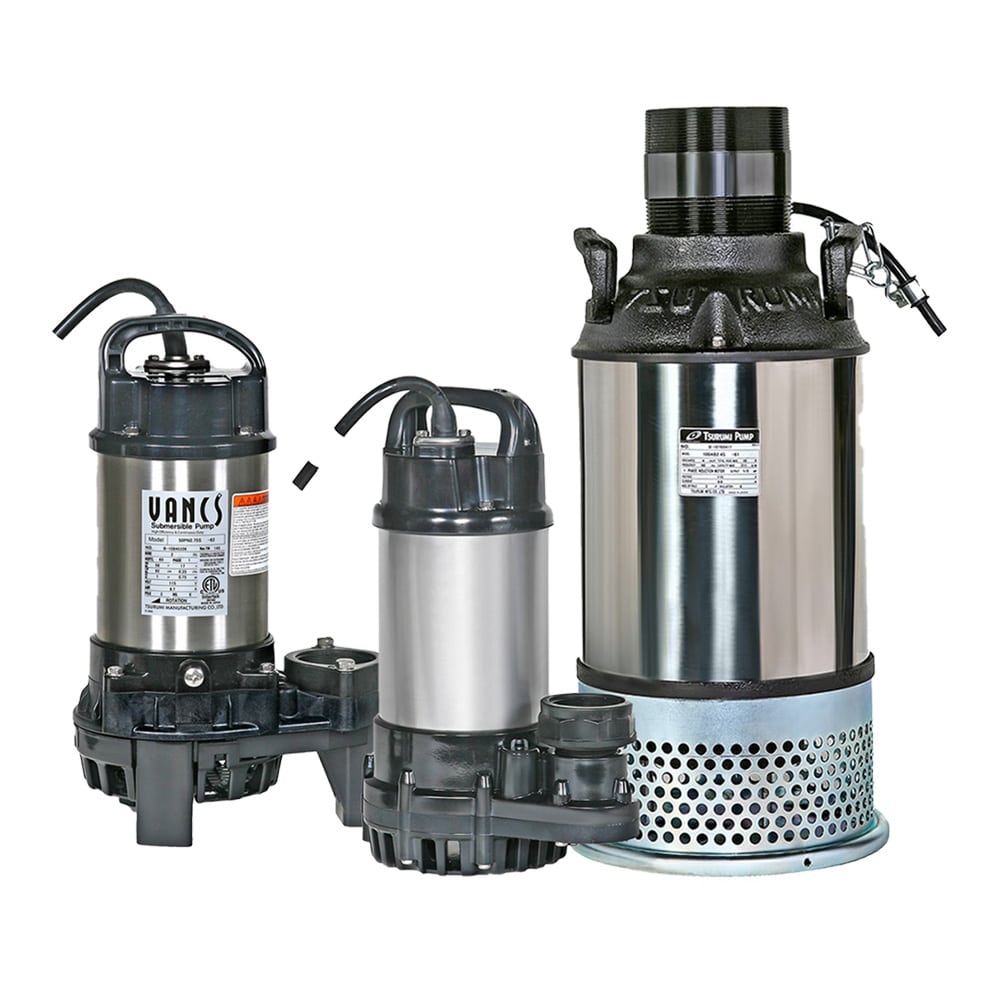 Submersible Water Feature Pump | Tsurumi Pump | The Pond Guy
