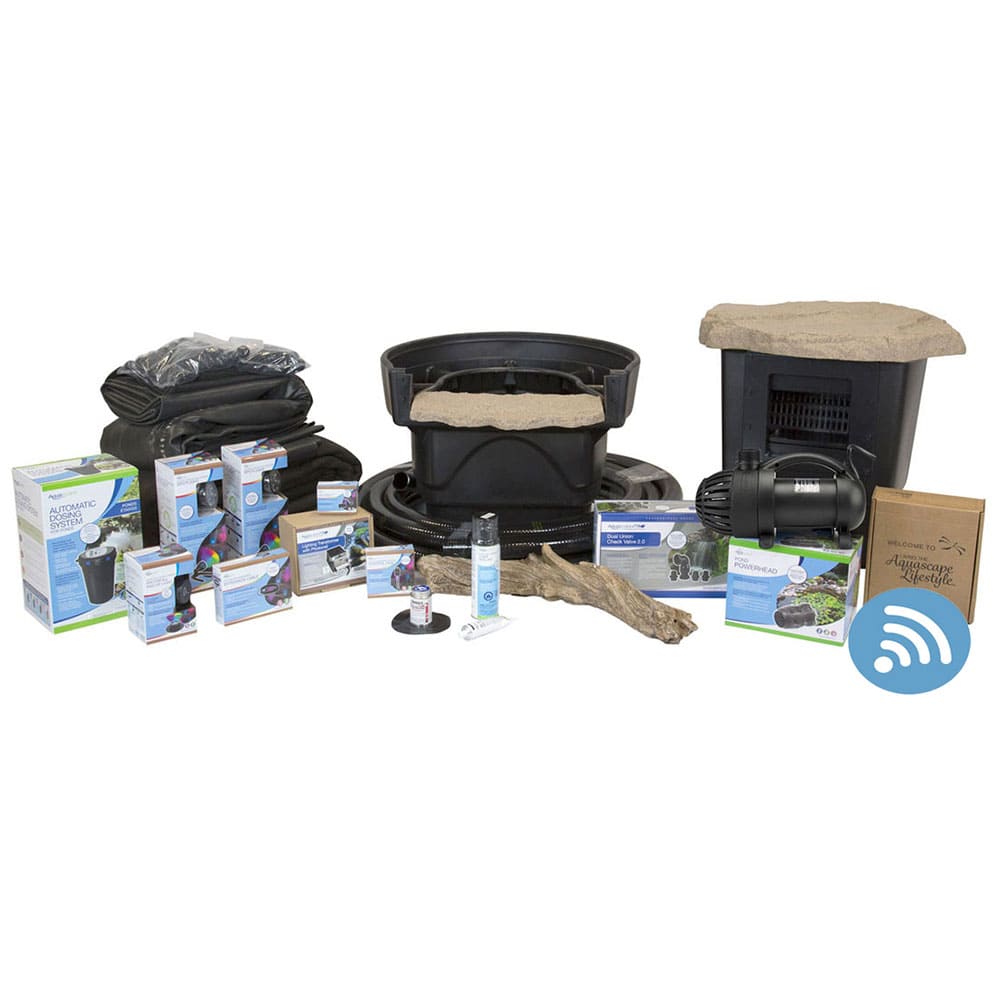 PondとDawn (専用ページ) PA66D Sentinel Deluxe Aeration System for Ponds up to 2