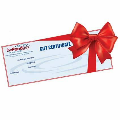 Gift Certificates
