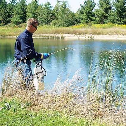 Aquatic Weed Control