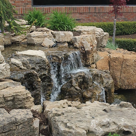 I have a small pondless fountain that's cloudy and slimy. What can I use to clean it?
