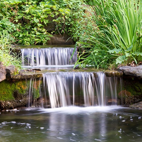 I am jealous of my friend's waterfall. Where do I start?